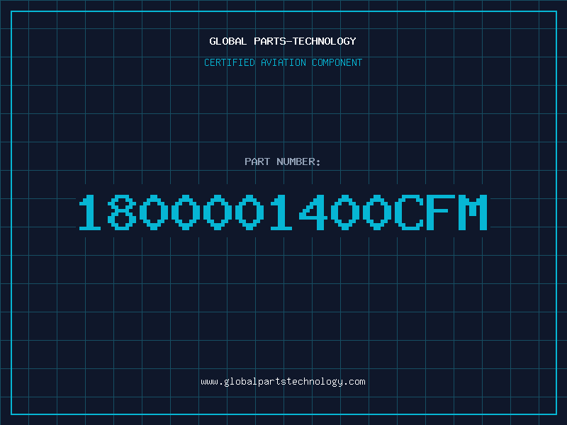 Aviation Part 1800001400CFM