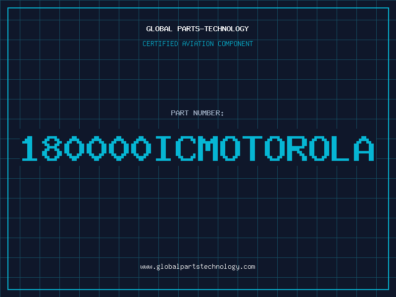 Aviation Part 180000ICMOTOROLA