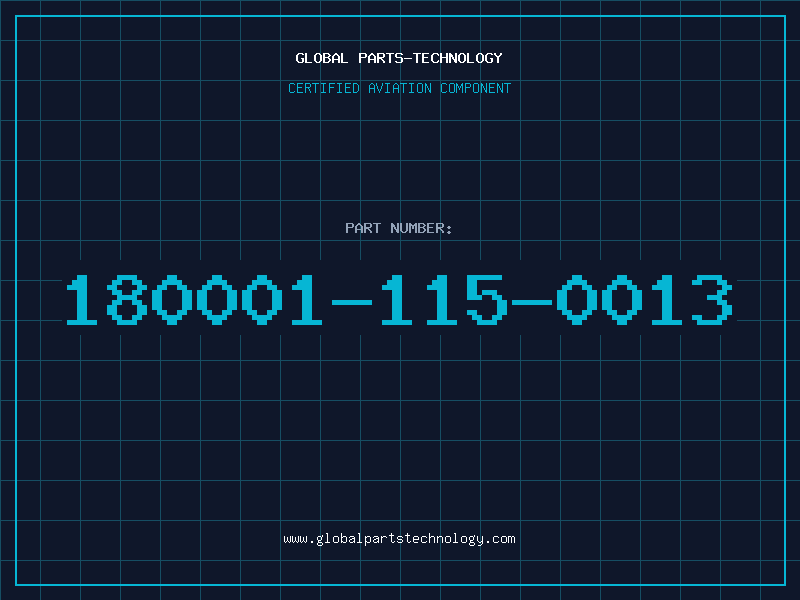 Aviation Part 180001-115-0013