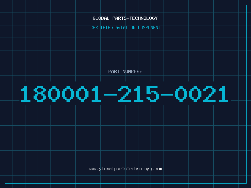 Aviation Part 180001-215-0021
