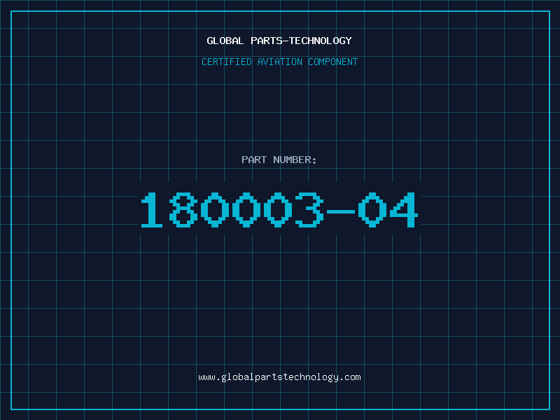 Aviation Part 180003-04