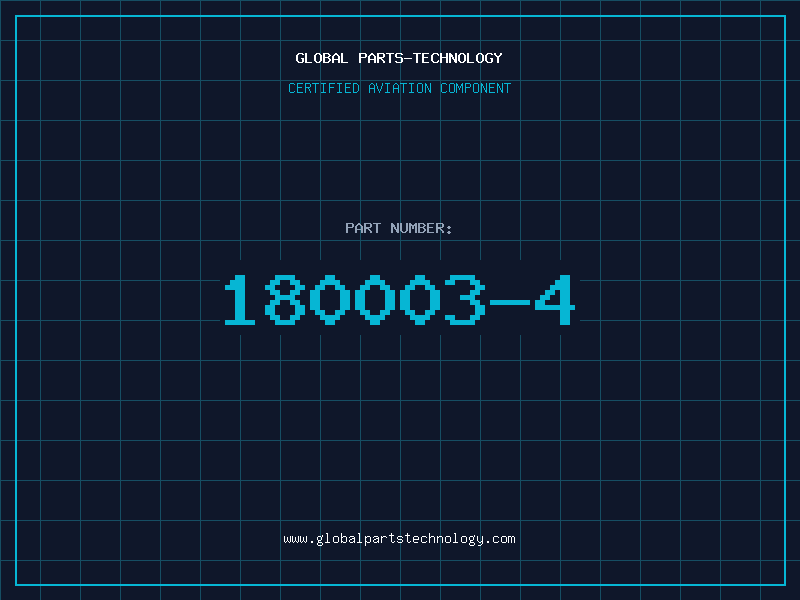 Aviation Part 180003-4