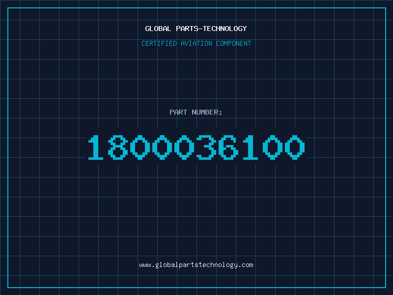 Aviation Part 1800036100