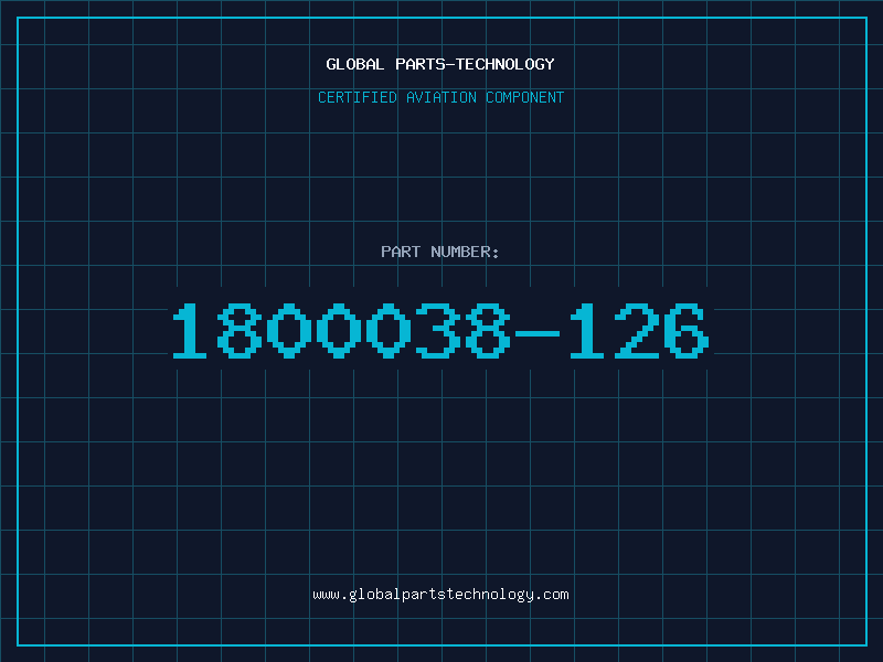 Aviation Part 1800038-126