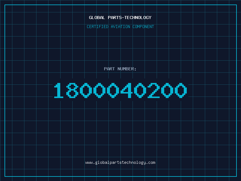Aviation Part 1800040200