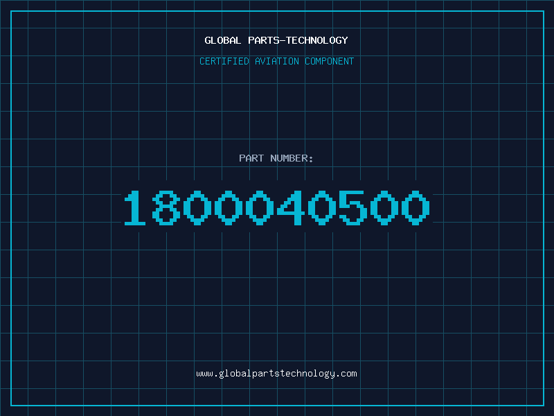 Aviation Part 1800040500