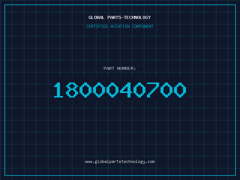 Aviation Part 1800040700