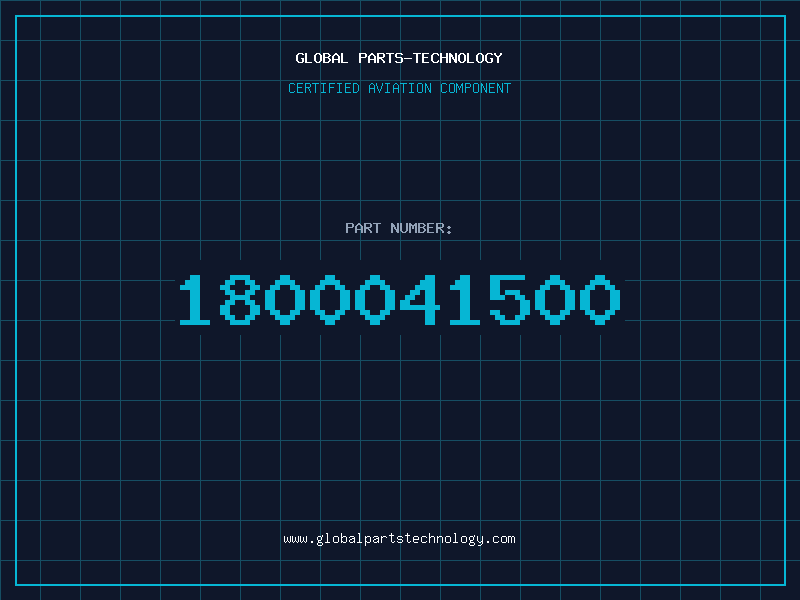 Aviation Part 1800041500