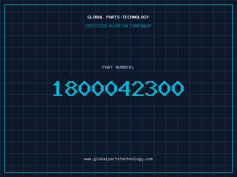 Aviation Part 1800042300
