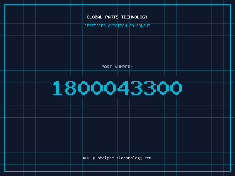 Aviation Part 1800043300