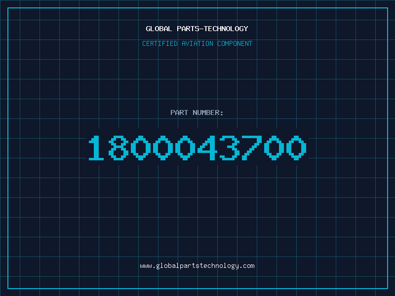 Aviation Part 1800043700