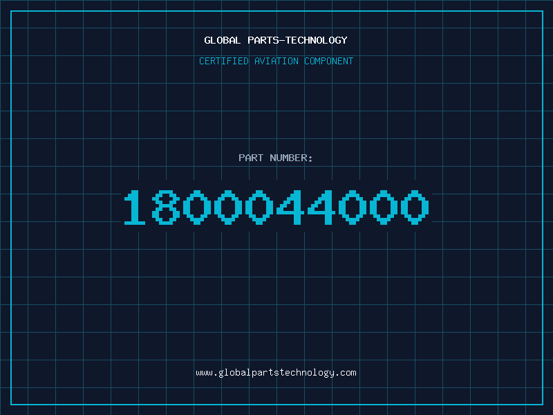 Aviation Part 1800044000