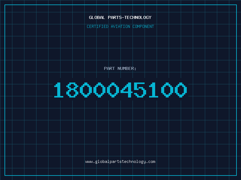 Aviation Part 1800045100