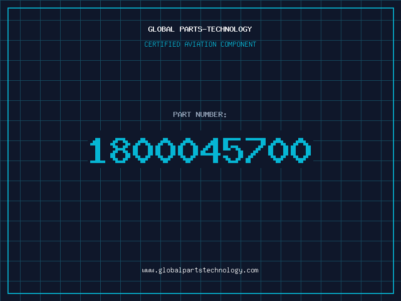 Aviation Part 1800045700