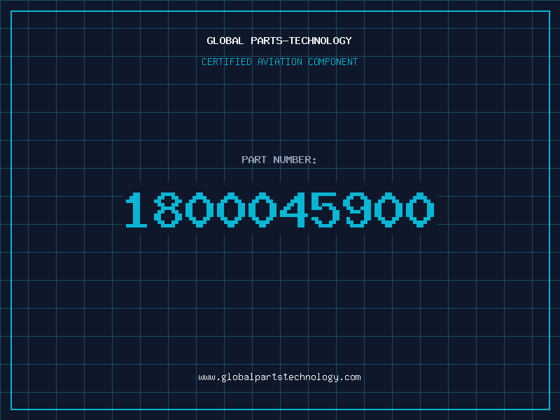 Aviation Part 1800045900