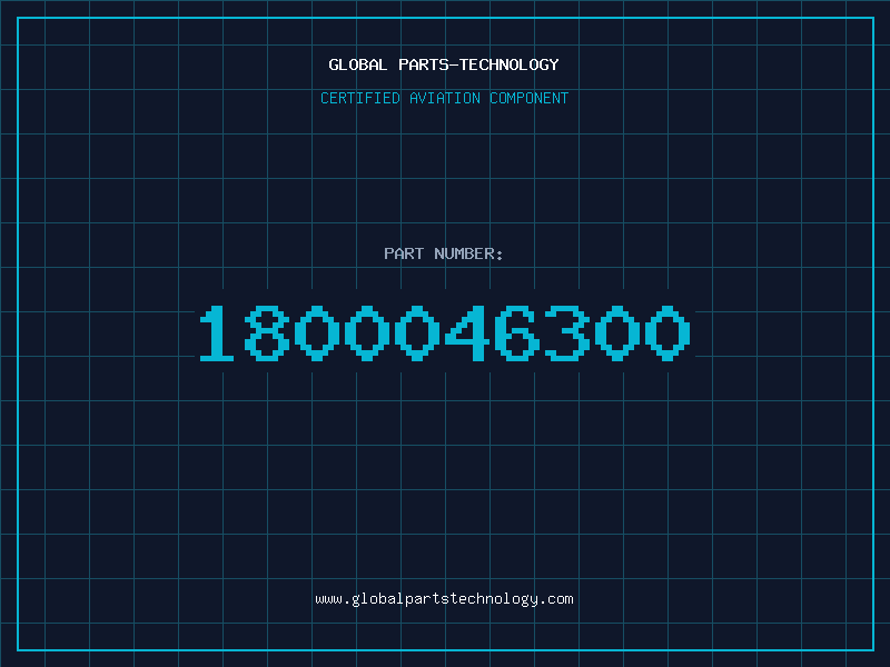 Aviation Part 1800046300