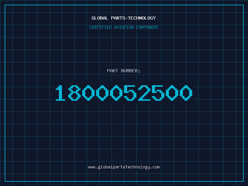 Aviation Part 1800052500