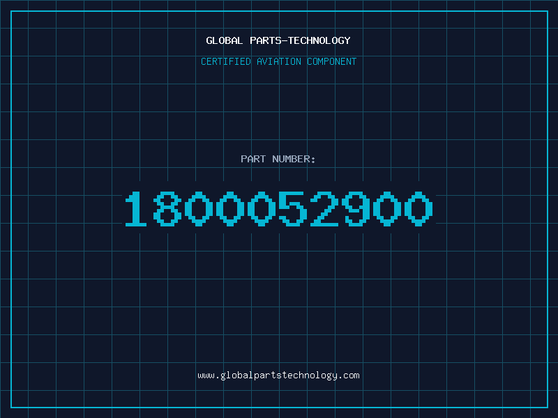 Aviation Part 1800052900