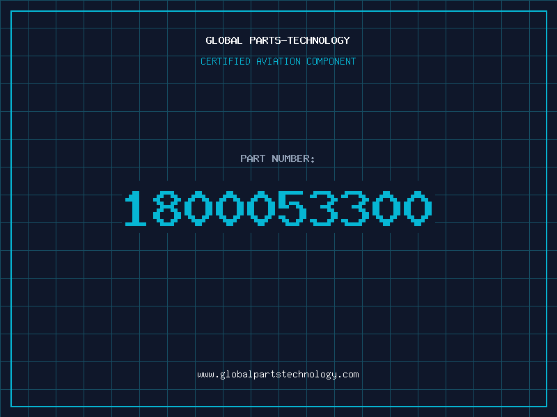 Aviation Part 1800053300