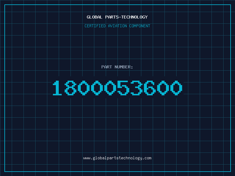 Aviation Part 1800053600