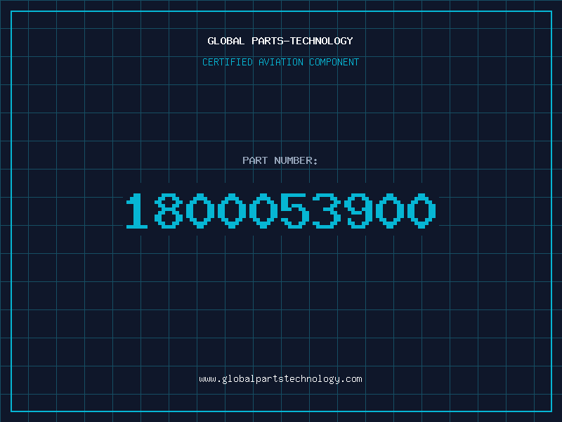 Aviation Part 1800053900