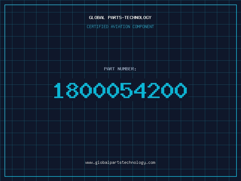 Aviation Part 1800054200