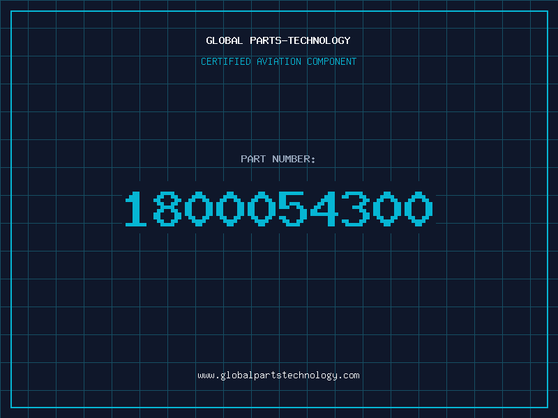 Aviation Part 1800054300
