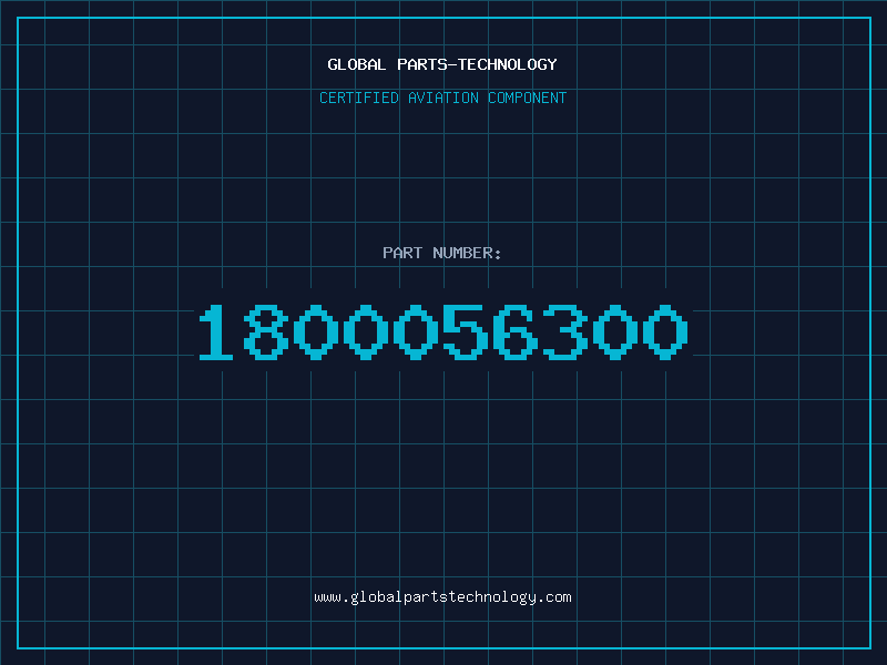 Aviation Part 1800056300