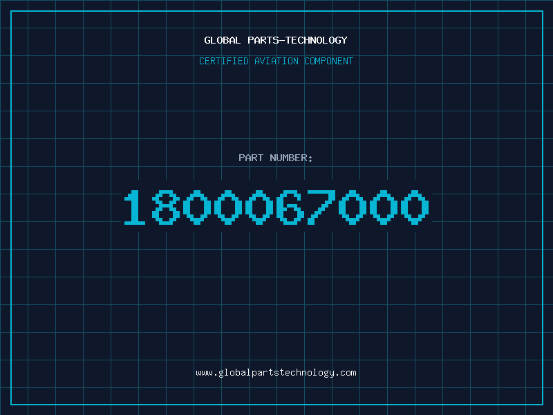 Aviation Part 1800067000