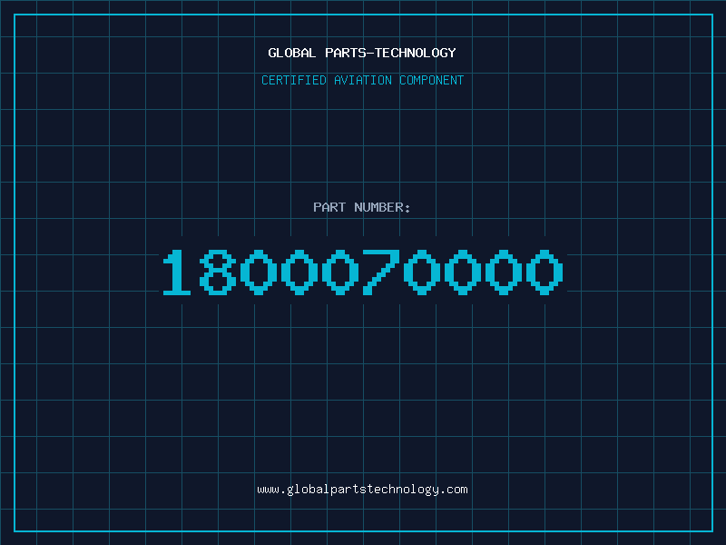 Aviation Part 1800070000