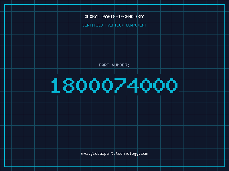 Aviation Part 1800074000
