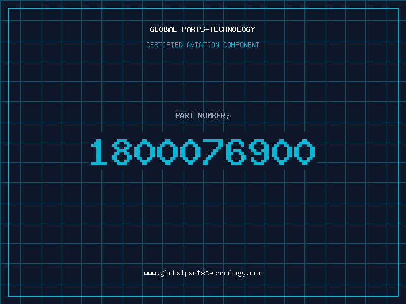 Aviation Part 1800076900
