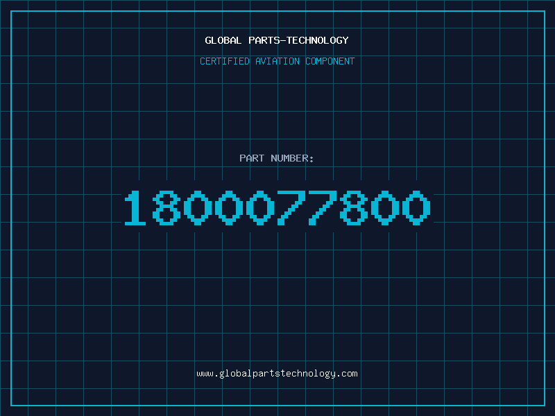 Aviation Part 1800077800