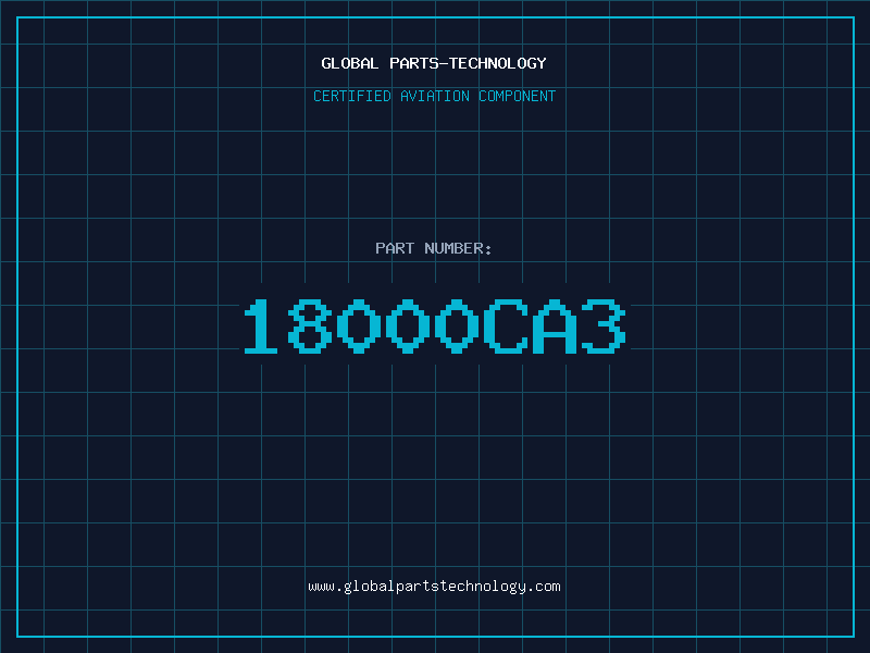 Aviation Part 18000CA3