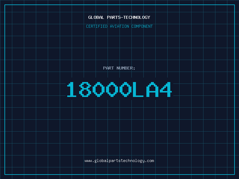 Aviation Part 18000LA4