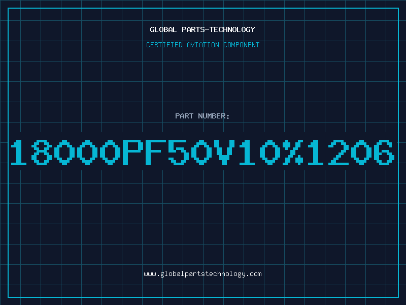 Aviation Part 18000PF50V101206
