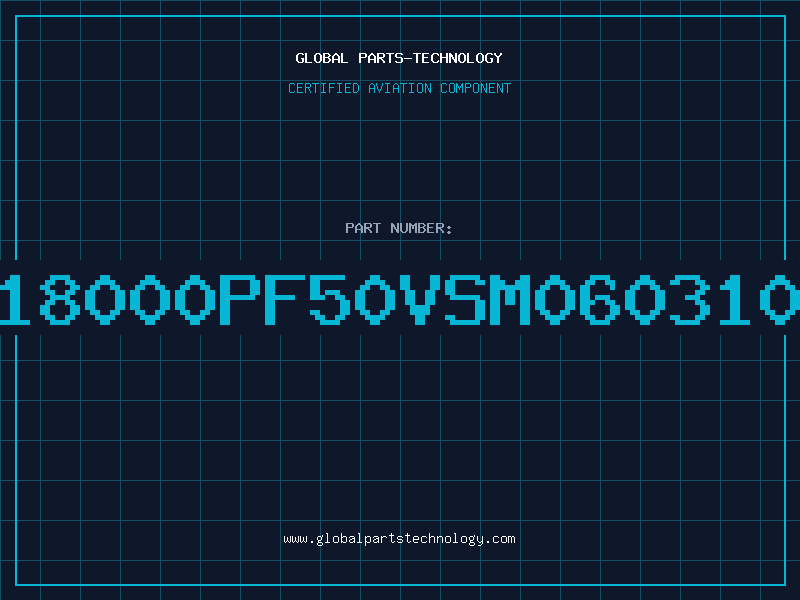 Aviation Part 18000PF50VSM060310