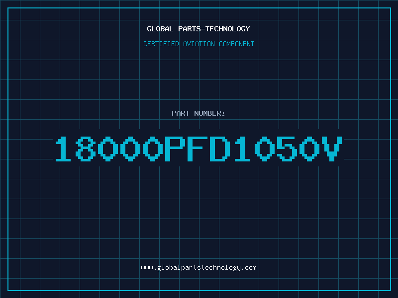 Aviation Part 18000PFD1050V