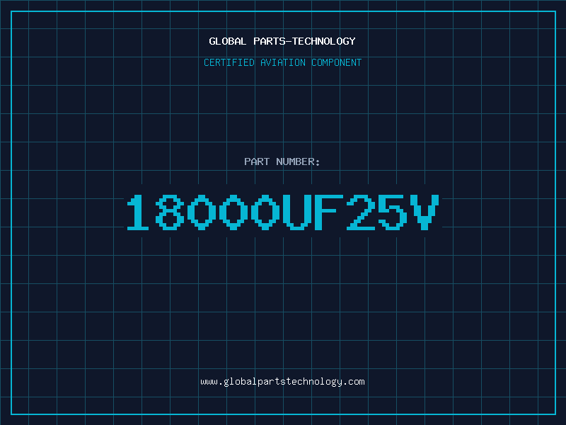 Aviation Part 18000UF25V