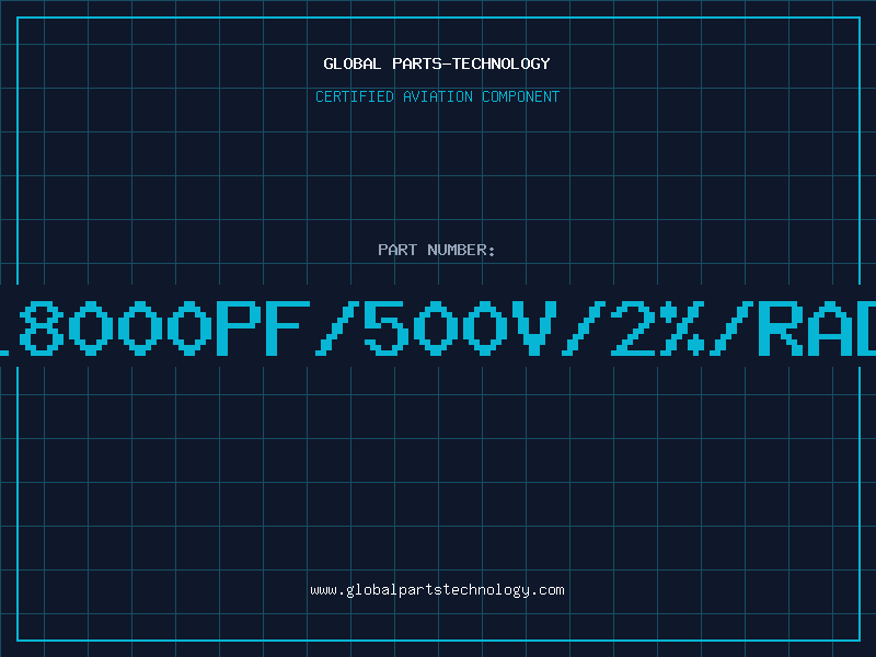 Aviation Part 18000pf/500v/2%/RAD