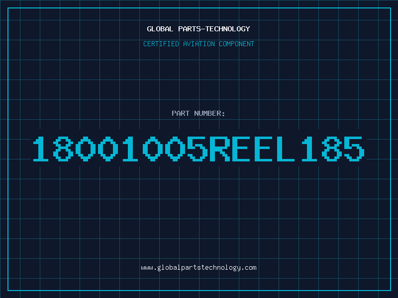 Aviation Part 18001005REEL185