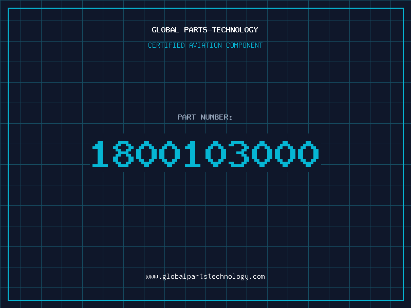 Aviation Part 1800103000