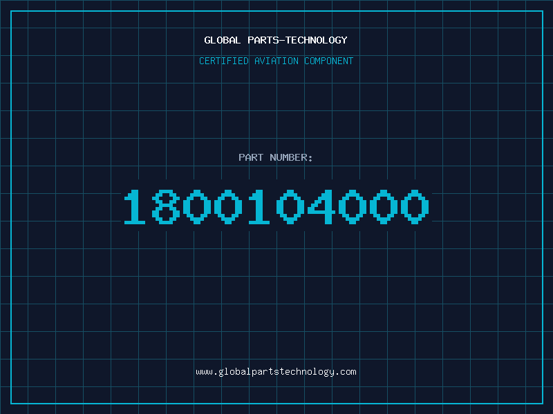 Aviation Part 1800104000