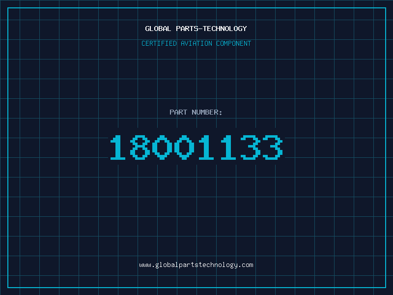 Aviation Part 18001133