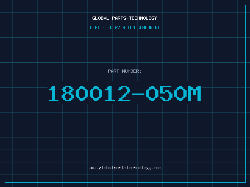 Aviation Part 180012-050M