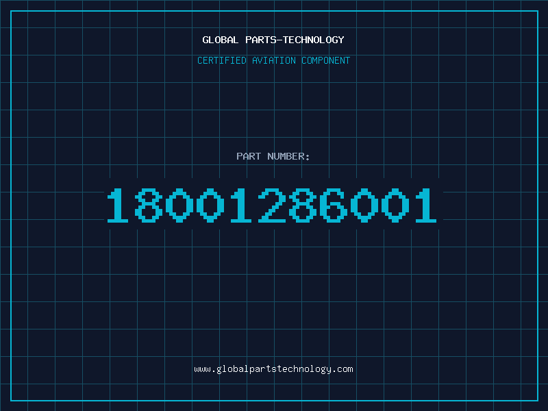 Aviation Part 18001286001