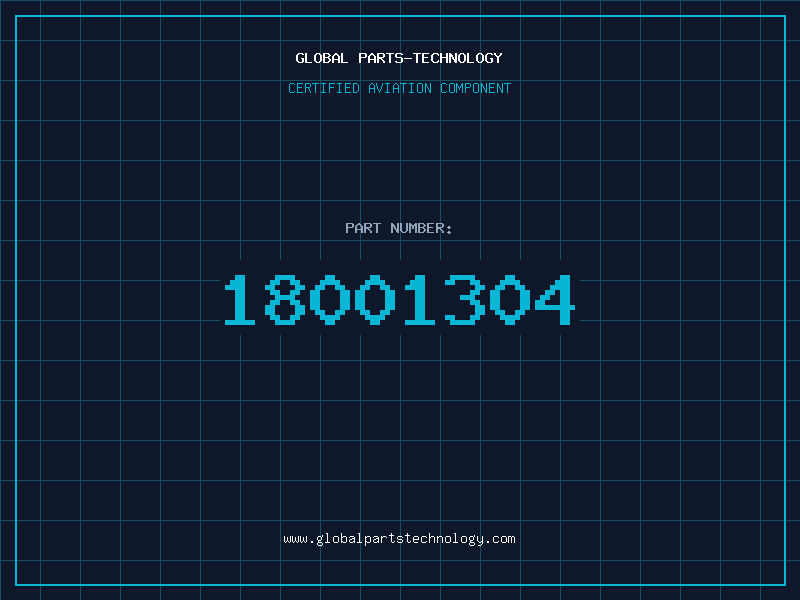 Aviation Part 18001304