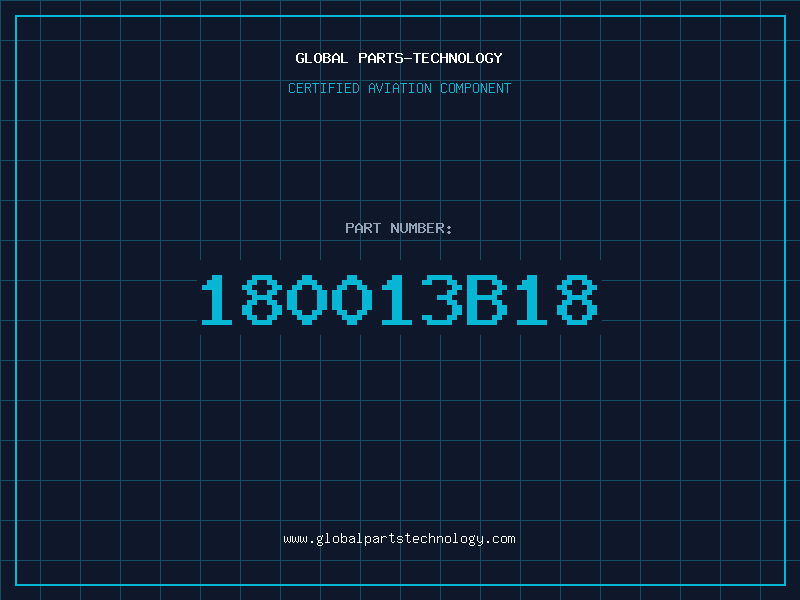 Aviation Part 180013B18