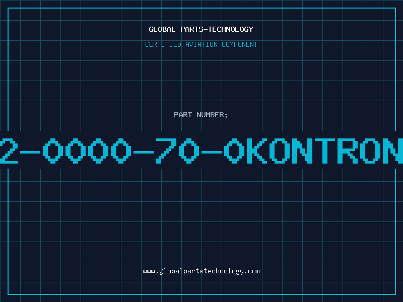 Aviation Part 18002-0000-70-0KONTRON-901