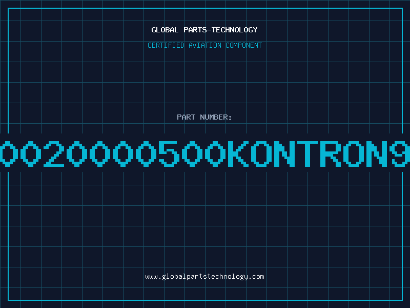 Aviation Part 180020000500KONTRON900